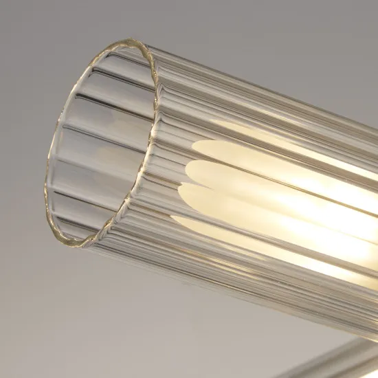 Searchlight Imperial fekete fürdőszobai mennyezeti lámpa (SL-29984BK) G9 4 izzós IP44