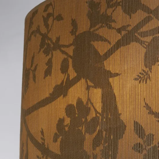 Searchlight Isla fekete-barna függesztett lámpa (SL-47810-3NA) E14 3 izzós IP20