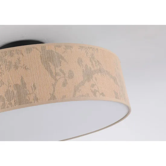 Searchlight Isla fekete-barna mennyezeti lámpa (SL-47810NA) E27 3 izzós IP20