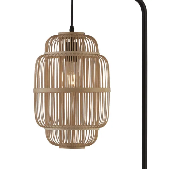 Searchlight Java fekete állólámpa (SL-60096BK) E27 1 izzós IP20