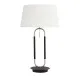Searchlight Jazz fekete-ezüst asztali lámpa (SL-41431SS) E27 1 izzós IP20