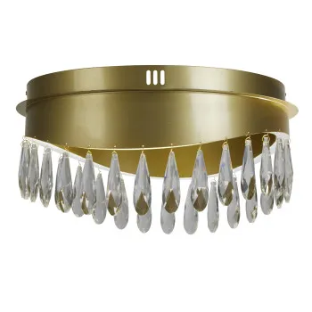 Searchlight Jewel arany LED mennyezeti lámpa (SL-19211-1GO) LED 1 izzós IP20