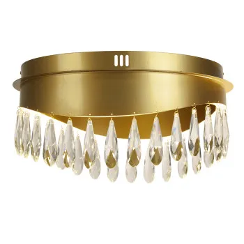 Searchlight Jewel arany LED mennyezeti lámpa (SL-19211-1GO) LED 1 izzós IP20