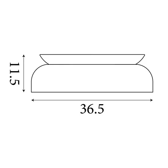 Searchlight Kendal fekete-arany mennyezeti lámpa (SL-23122BGO) E14 2 izzós IP20