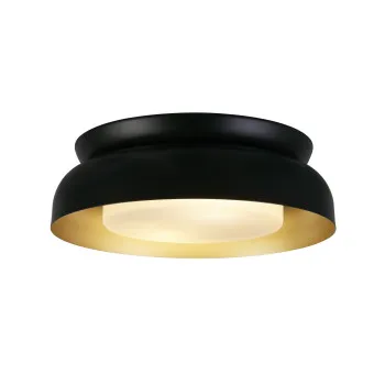 Searchlight Kendal fekete-arany mennyezeti lámpa (SL-23122BGO) E14 2 izzós IP20