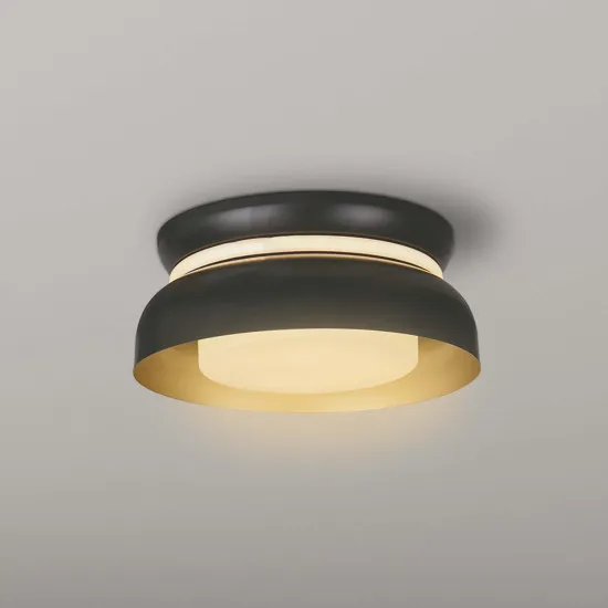 Searchlight Kendal fekete-arany mennyezeti lámpa (SL-23122BGO) E14 2 izzós IP20