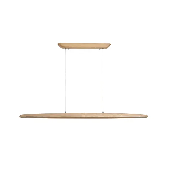 Searchlight Kenzie natúr LED függesztett lámpa (SL-31501NA) LED 1 izzós IP20