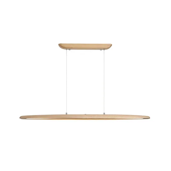 Searchlight Kenzie natúr LED függesztett lámpa (SL-31501NA) LED 1 izzós IP20