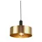 Searchlight Knox fekete-arany függesztett lámpa (SL-20223-1GO) E27 1 izzós IP20