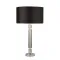 Searchlight Kylie króm-fekete asztali lámpa (SL-9387CC) E27 1 izzós IP20