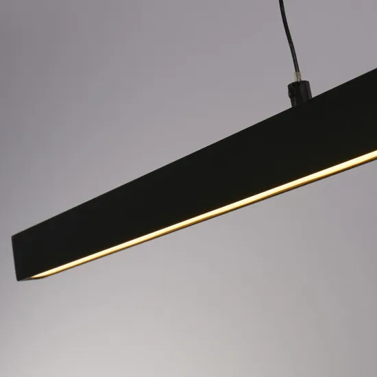 Searchlight Layla fekete LED függesztett lámpa (SL-30228BK) LED 1 izzós IP20