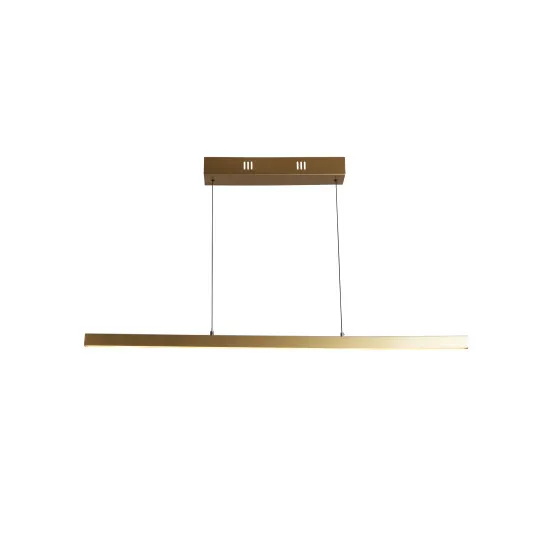 Searchlight Layla arany LED függesztett lámpa (SL-30228GO) LED 1 izzós IP20