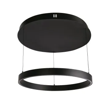 Searchlight Layla fekete LED függesztett lámpa (SL-30411BK) LED 1 izzós IP20