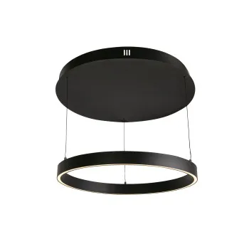 Searchlight Layla fekete LED függesztett lámpa (SL-30411BK) LED 1 izzós IP20