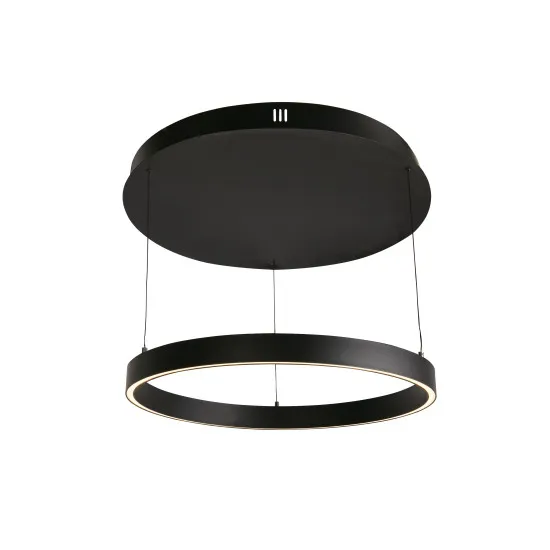 Searchlight Layla fekete LED függesztett lámpa (SL-30411BK) LED 1 izzós IP20