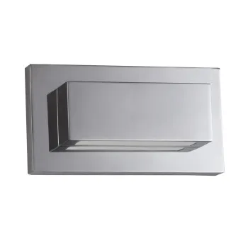 Searchlight Ledge króm LED fali lámpa (SL-1752CC) LED 2 izzós IP20