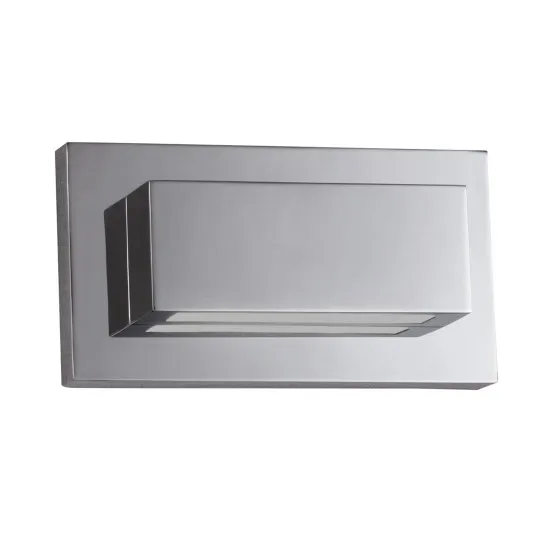 Searchlight Ledge króm LED fali lámpa (SL-1752CC) LED 2 izzós IP20