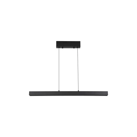 Searchlight Linear fekete LED függesztett lámpa (SL-88520BK) LED 3 izzós IP20