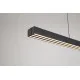 Searchlight Linear fekete LED függesztett lámpa (SL-88520BK) LED 3 izzós IP20