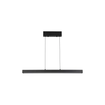 Searchlight Linear fekete LED függesztett lámpa (SL-88520BK) LED 3 izzós IP20