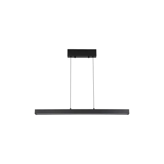 Searchlight Linear fekete LED függesztett lámpa (SL-88520BK) LED 3 izzós IP20