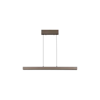 Searchlight Linear kávébarna LED függesztett lámpa (SL-88520LT) LED 3 izzós IP20