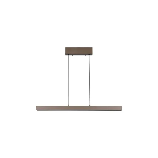 Searchlight Linear kávébarna LED függesztett lámpa (SL-88520LT) LED 3 izzós IP20