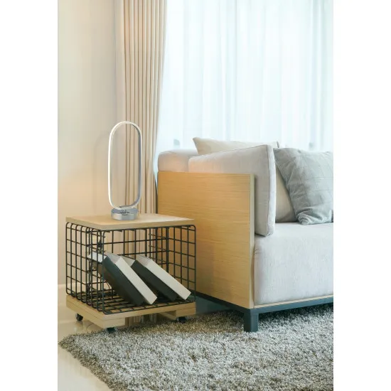 Searchlight Liner króm LED asztali lámpa (SL-5711CC) LED 1 izzós IP20