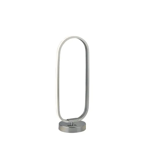 Searchlight Liner króm LED asztali lámpa (SL-5711CC) LED 1 izzós IP20