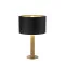 Searchlight London sárgaréz-fekete asztali lámpa (SL-65721BK) E27 1 izzós IP20