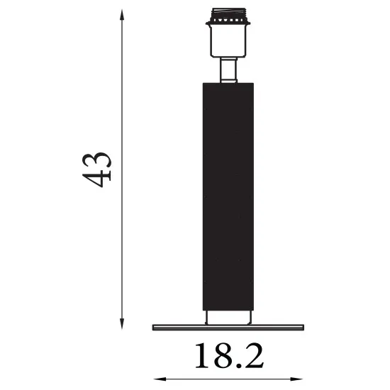 Searchlight London ezüst-szürke asztali lámpa (SL-65721GY) E27 1 izzós IP20