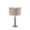 Searchlight London ezüst-rózsaszín asztali lámpa (SL-65721PI) E27 1 izzós IP20