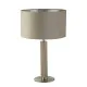 Searchlight London ezüst-szürkésbarna asztali lámpa (SL-65721TA) E27 1 izzós IP20