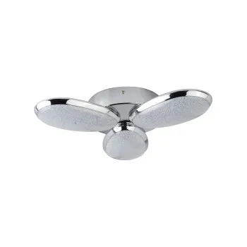 Searchlight Lori szürke-króm LED mennyezeti lámpa (SL-6213-3CC) LED 3 izzós IP20