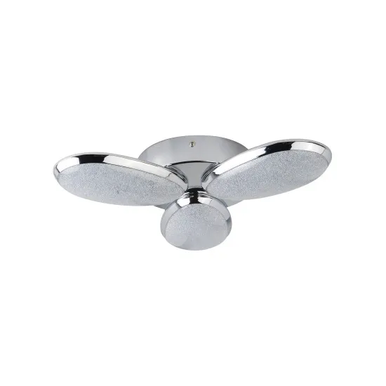 Searchlight LORI króm LED mennyezeti lámpa (SL-6213-3CC) LED 1 izzós