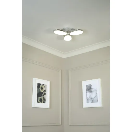 Searchlight LORI króm LED mennyezeti lámpa (SL-6213-3CC) LED 1 izzós