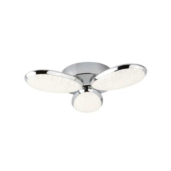 Searchlight LORI króm LED mennyezeti lámpa (SL-6213-3CC) LED 1 izzós