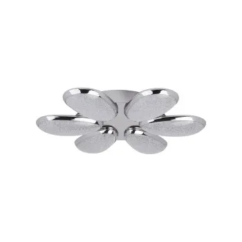 Searchlight Lori szürke-króm LED mennyezeti lámpa (SL-6216-6CC) LED 6 izzós IP20