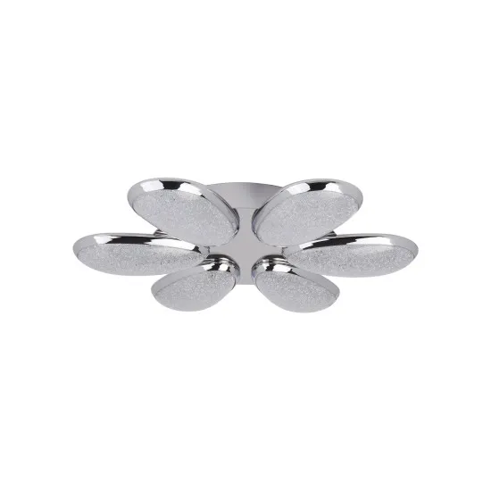 Searchlight LORI króm LED mennyezeti lámpa (SL-6216-6CC) LED 1 izzós