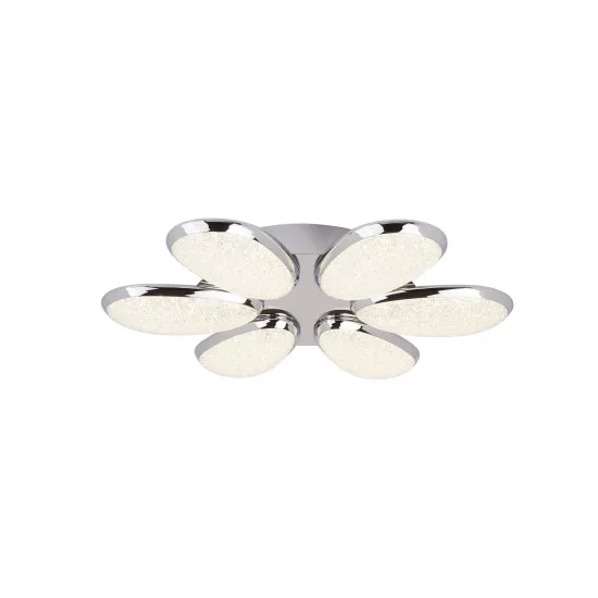 Searchlight LORI króm LED mennyezeti lámpa (SL-6216-6CC) LED 1 izzós