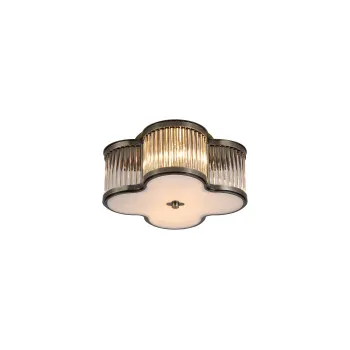 Searchlight Lotus sárgaréz mennyezeti lámpa (SL-77210-2AB) E14 2 izzós IP20