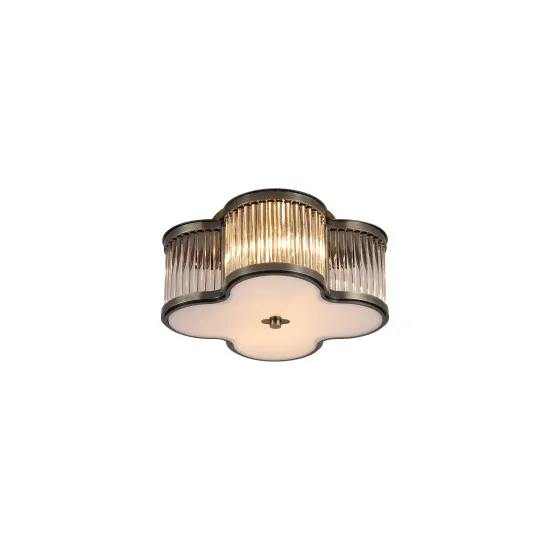 Searchlight Lotus sárgaréz mennyezeti lámpa (SL-77210-2AB) E14 2 izzós IP20