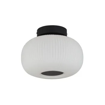 Searchlight Lumina fekete-fehér mennyezeti lámpa (SL-10271-1BK) E27 1 izzós IP20