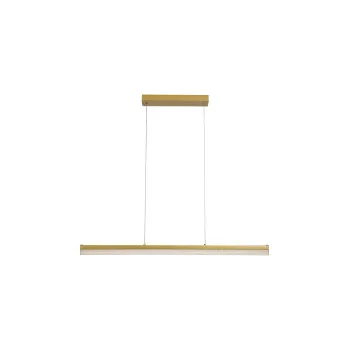 Searchlight Madeleine arany LED függesztett lámpa (SL-59736GO) LED 1 izzós IP20