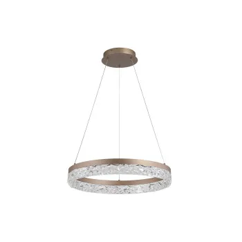 Searchlight Madeleine kávébarna LED függesztett lámpa (SL-98700-50LT) LED 1 izzós IP20