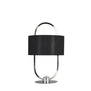 Searchlight Madrid króm-fekete LED asztali lámpa (SL-62801CC) LED 1 izzós IP20