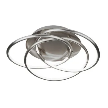 Searchlight Magic ezüst-fehér LED mennyezeti lámpa (SL-5501SS) LED 1 izzós IP20