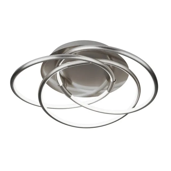 Searchlight Magic ezüst-fehér LED mennyezeti lámpa (SL-5501SS) LED 1 izzós IP20