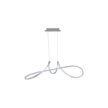 Searchlight Maisie  szürke LED függesztett lámpa (SL-36524GY) LED 1 izzós IP20