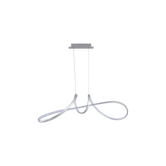 Searchlight Maisie  szürke LED függesztett lámpa (SL-36524GY) LED 1 izzós IP20